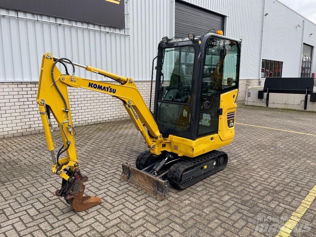 Komatsu PC 17 R-5 Miniescavatori