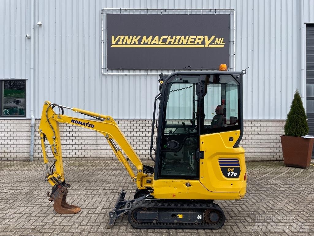 Komatsu PC 17 R-5 Miniescavatori
