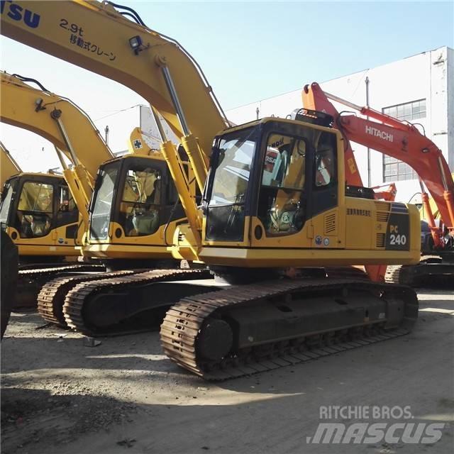 Komatsu PC 240 LC Escavatori cingolati