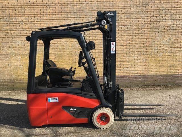 Linde E16-02-386 Carrelli elevatori elettrici