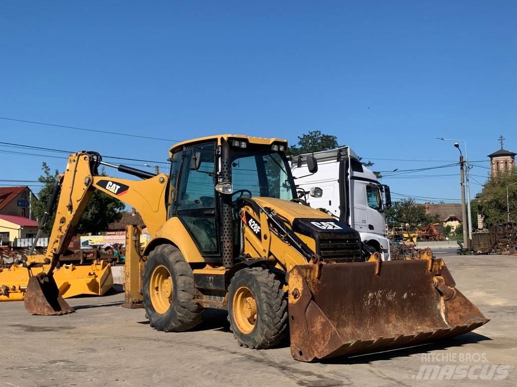 CAT 428 F Terne