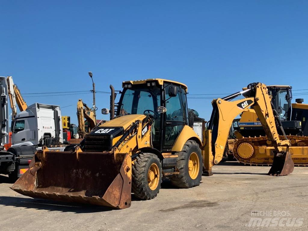 CAT 428 F Terne