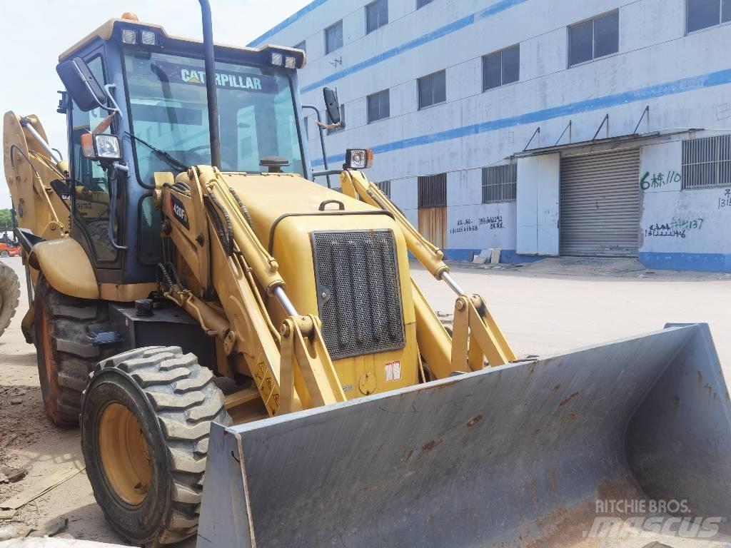 CAT 420 F Terne