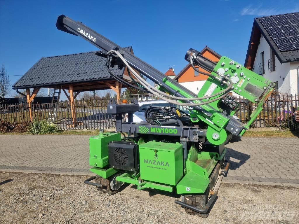 Mazaka 1000 CW Martelli Diesel