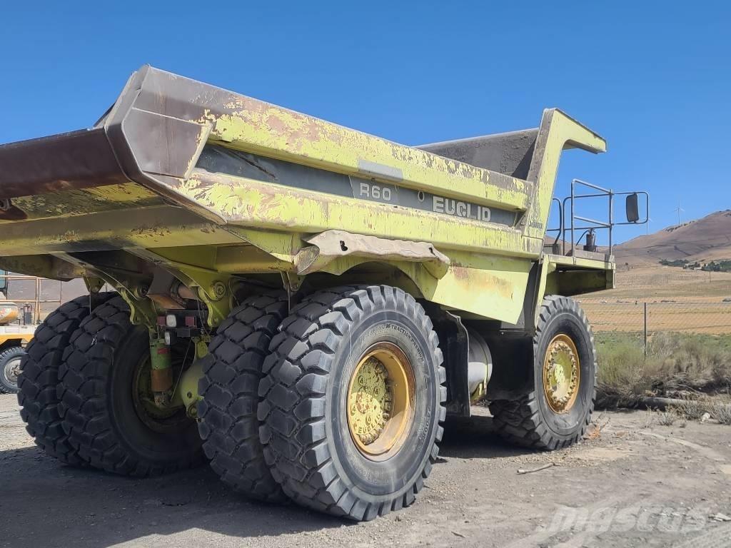 Euclid R60 Dumpers articolati