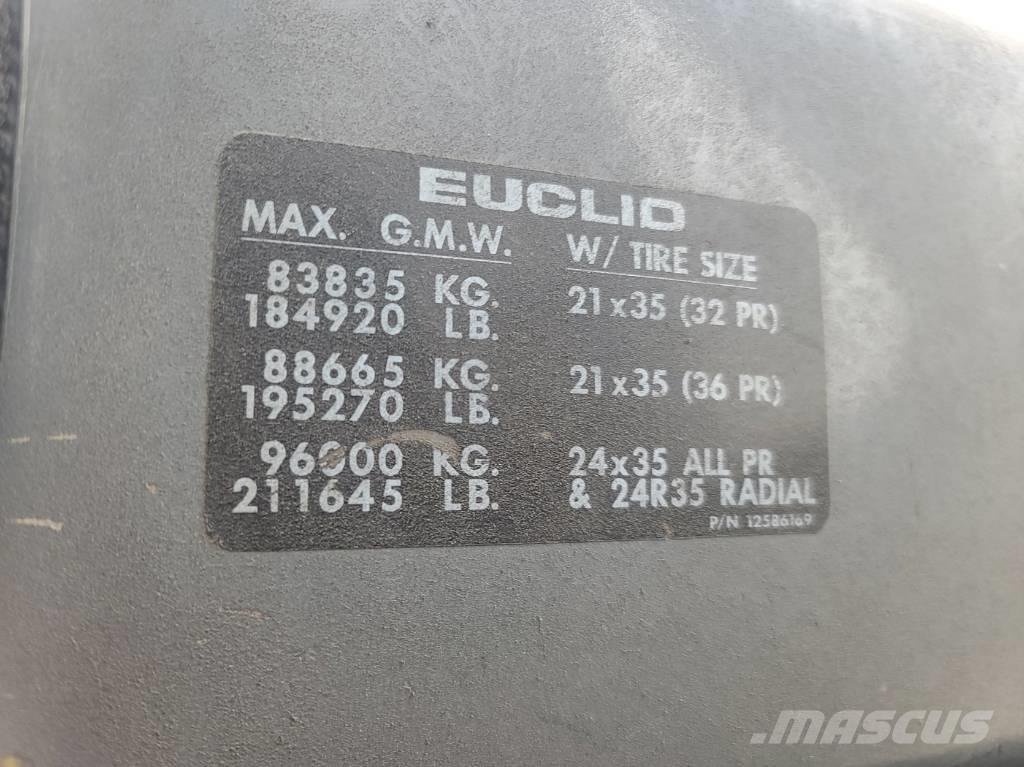 Euclid R60 Dumpers articolati