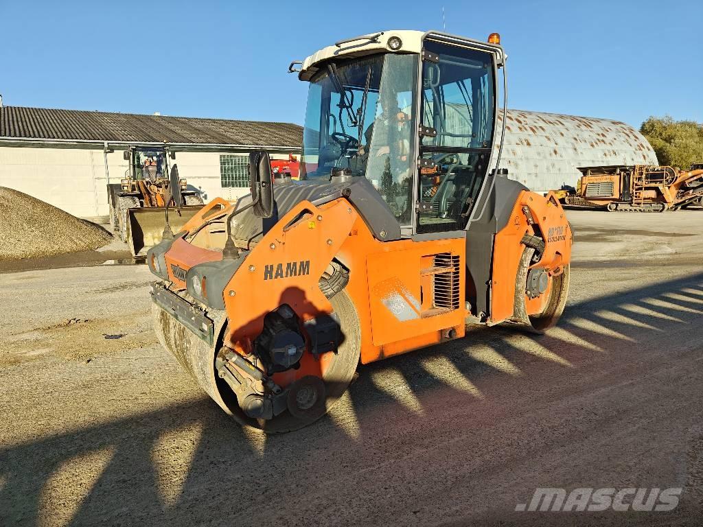Hamm HD 110 VO Rulli a doppio tamburo