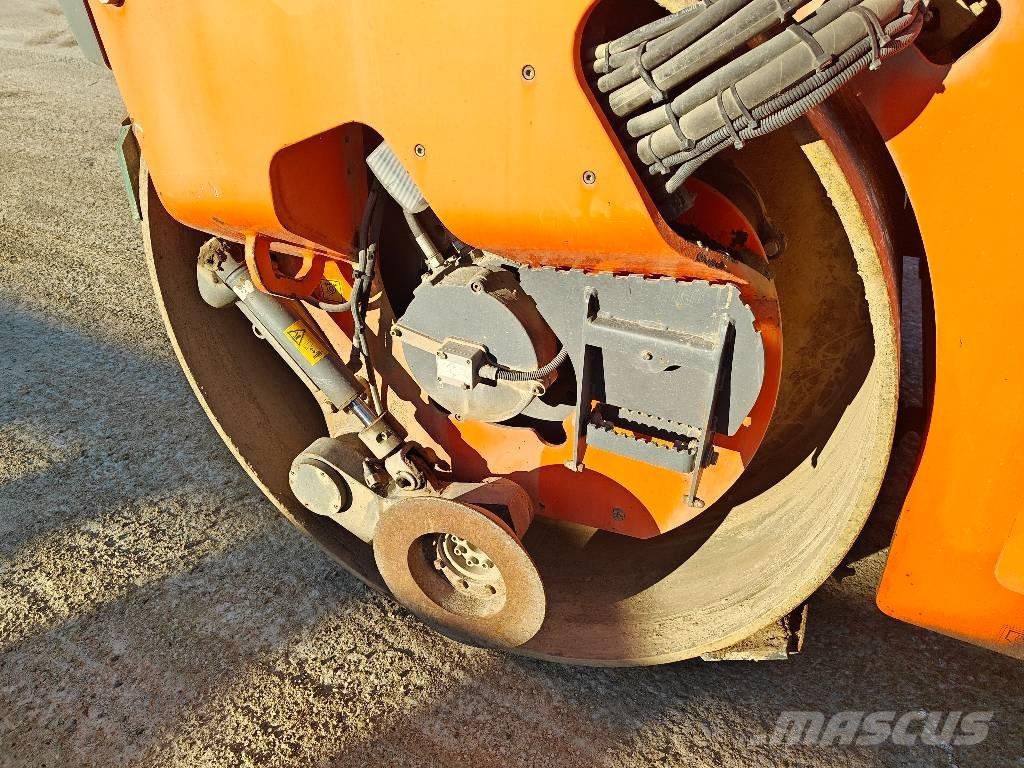 Hamm HD 110 VO Rulli a doppio tamburo