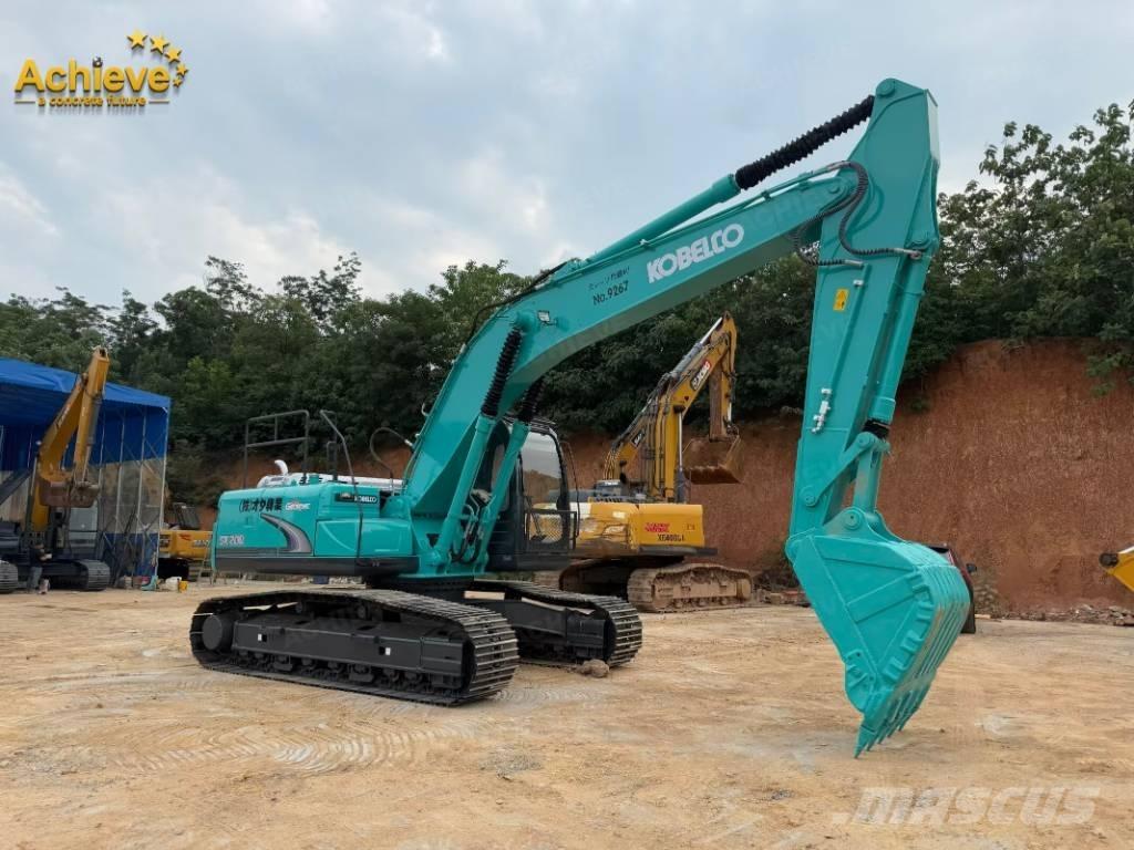 Kobelco SK 200 Escavatori cingolati