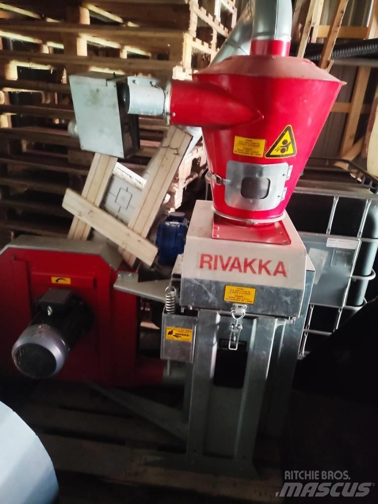 Rivakka 4 kw Alimentatori per animali