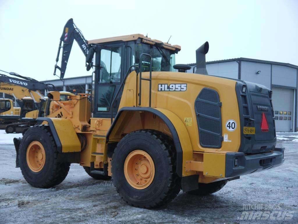 Hyundai HL 955 Pale gommate