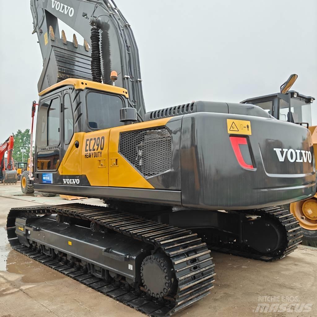 Volvo 290D Escavatori cingolati