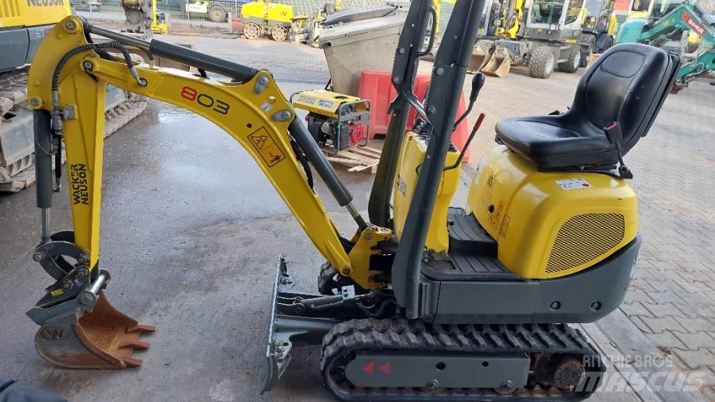 Wacker Neuson 803 Escavatori cingolati