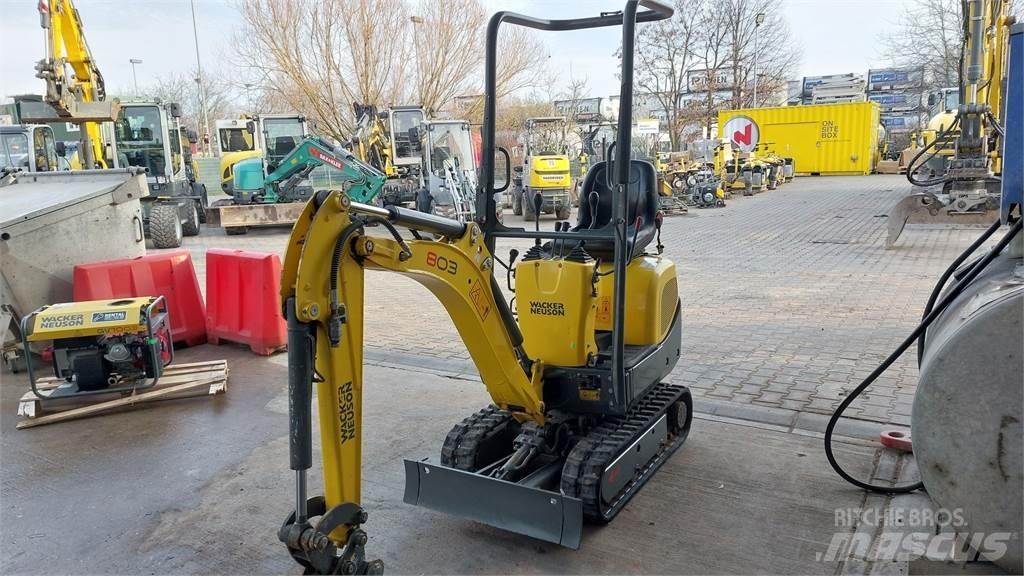 Wacker Neuson 803 Escavatori cingolati