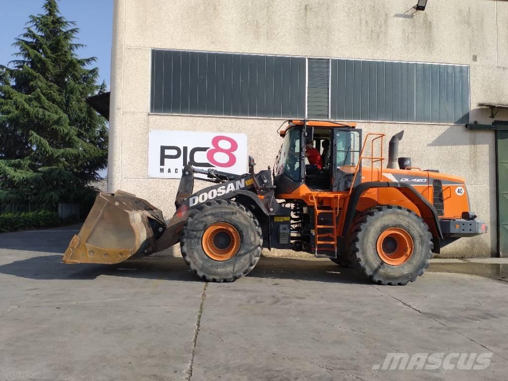 Develon DL 420-5 Pale gommate