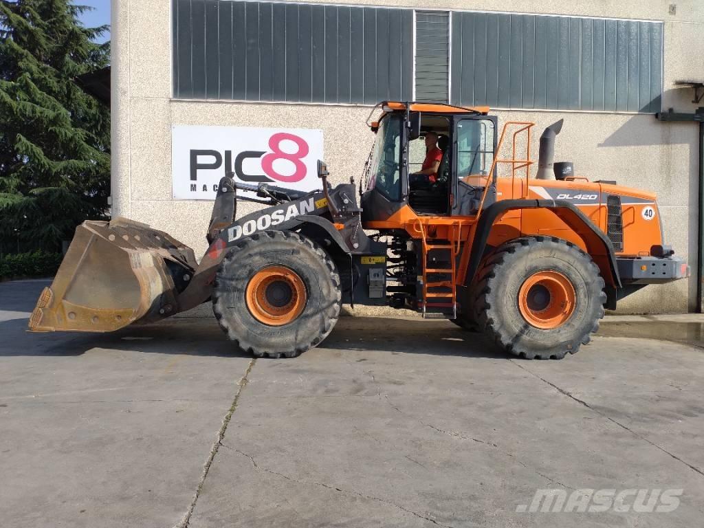 Develon DL 420-5 Pale gommate