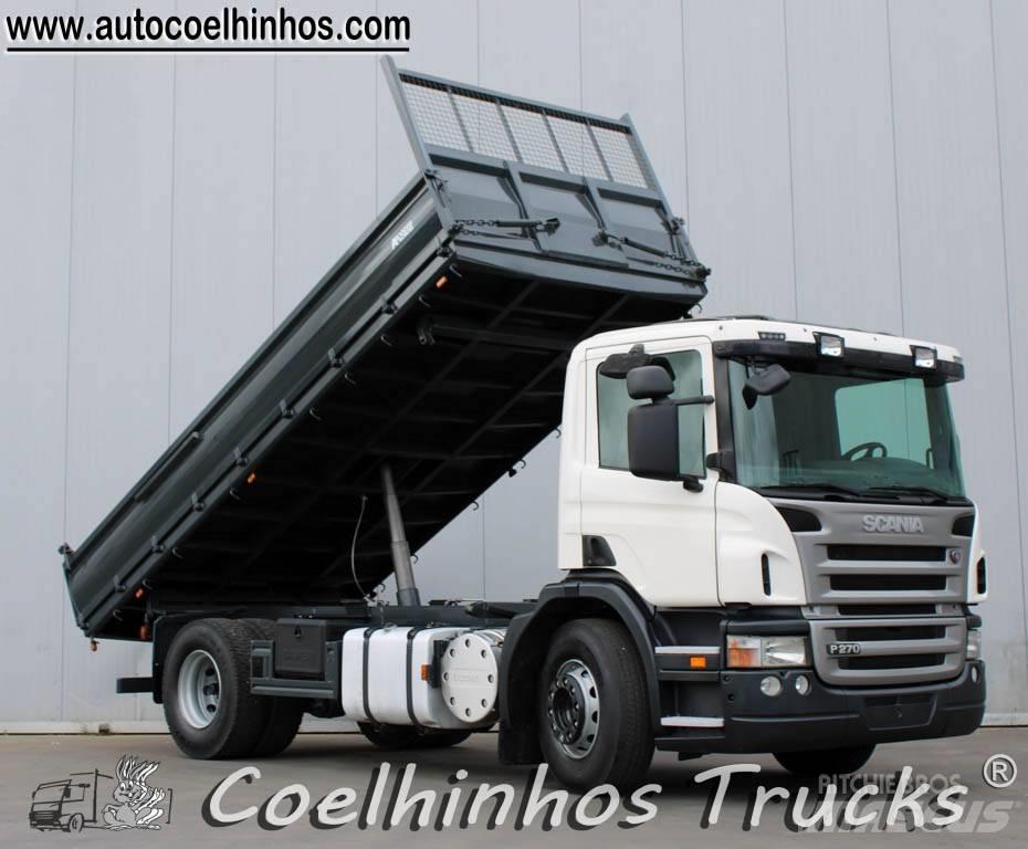 Scania P 270 Camion ribaltabili
