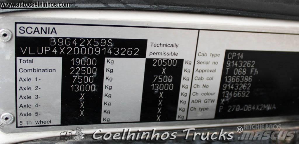 Scania P 270 Camion ribaltabili