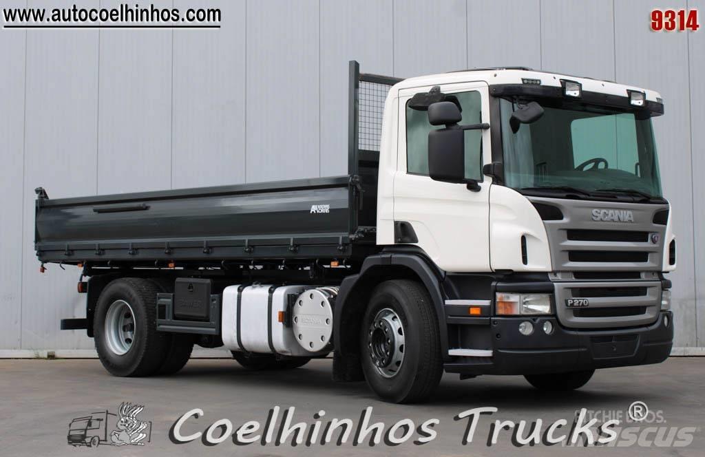 Scania P 270 Camion ribaltabili