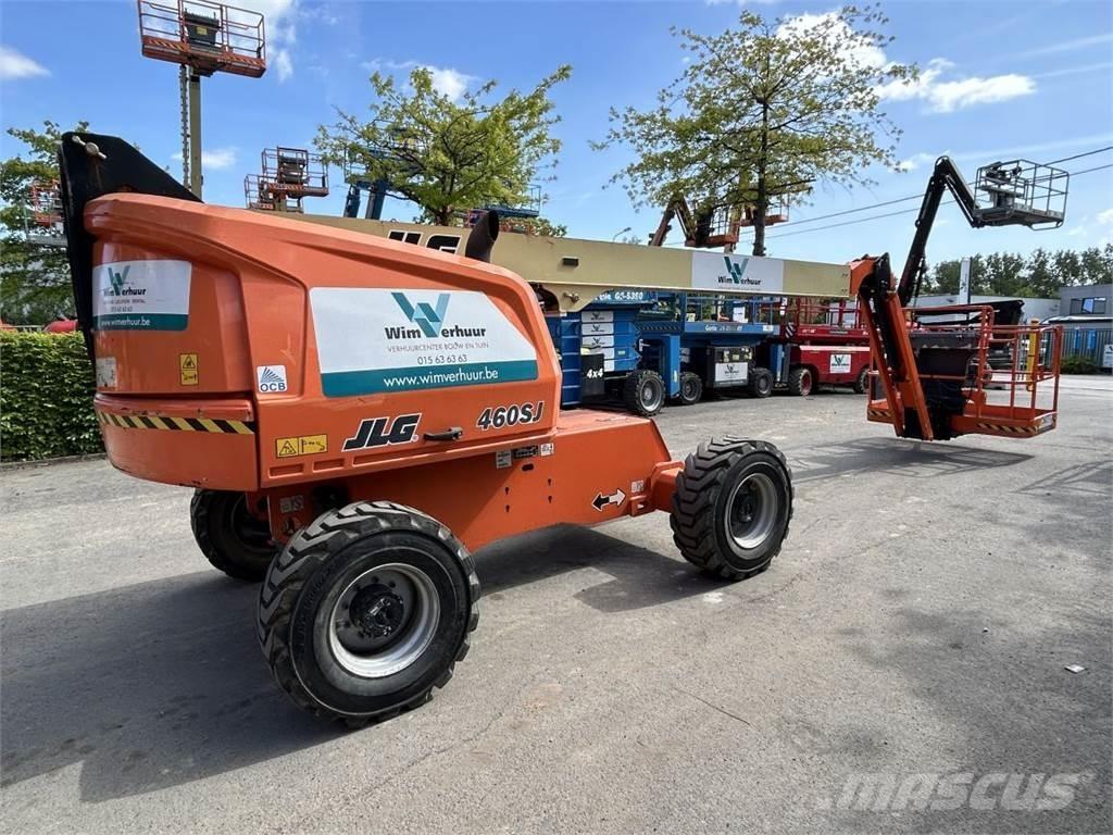 JLG 460SJ (4568) Piattaforme a braccio telescopico