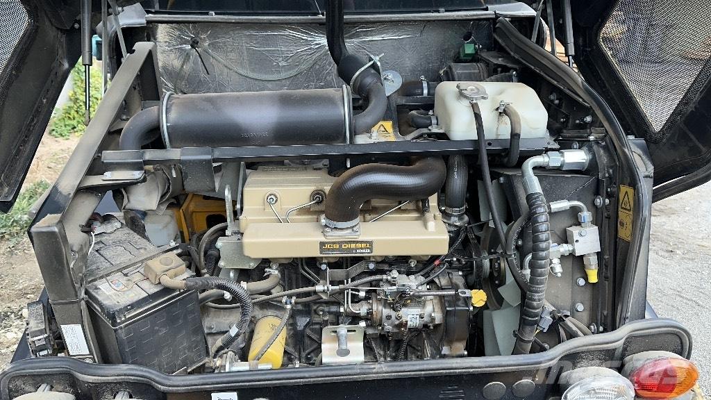 JCB 406 Pale gommate