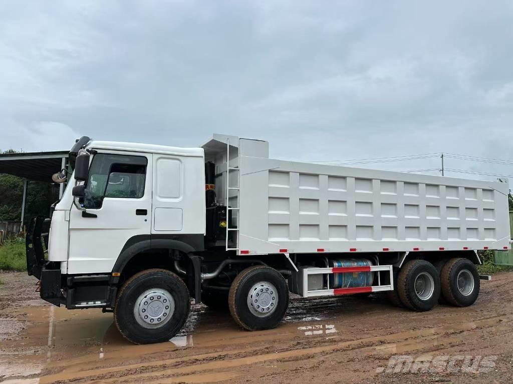 Howo 371hp Camion ribaltabili