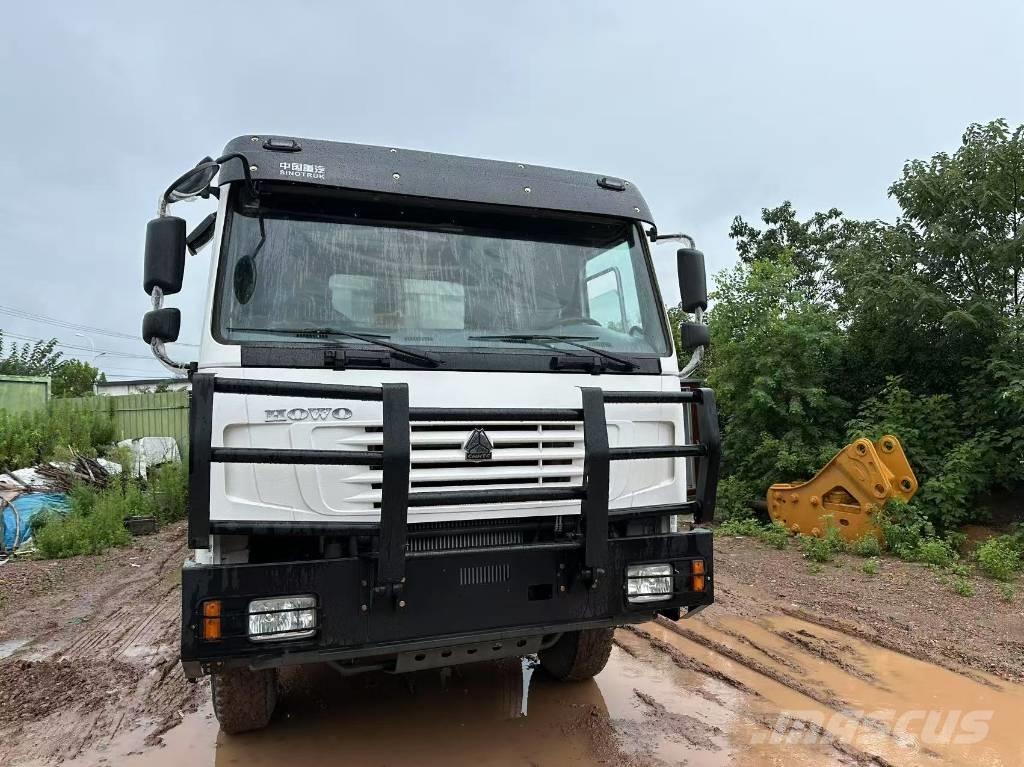 Howo 371hp Camion ribaltabili