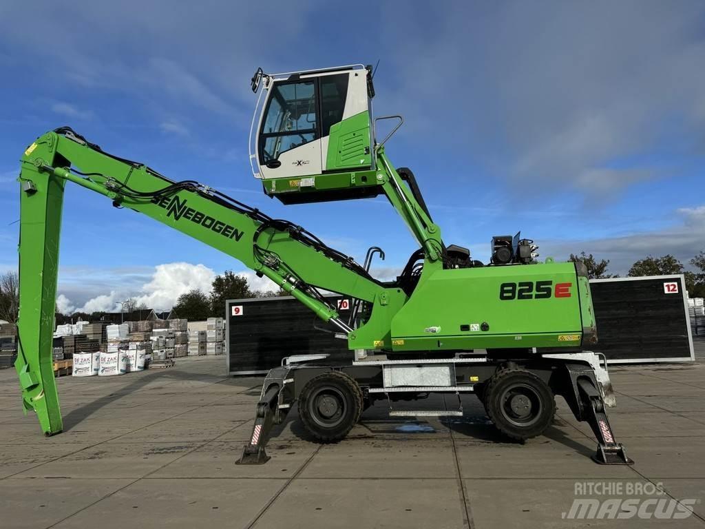Sennebogen 825M E Movimentazione rifiuti