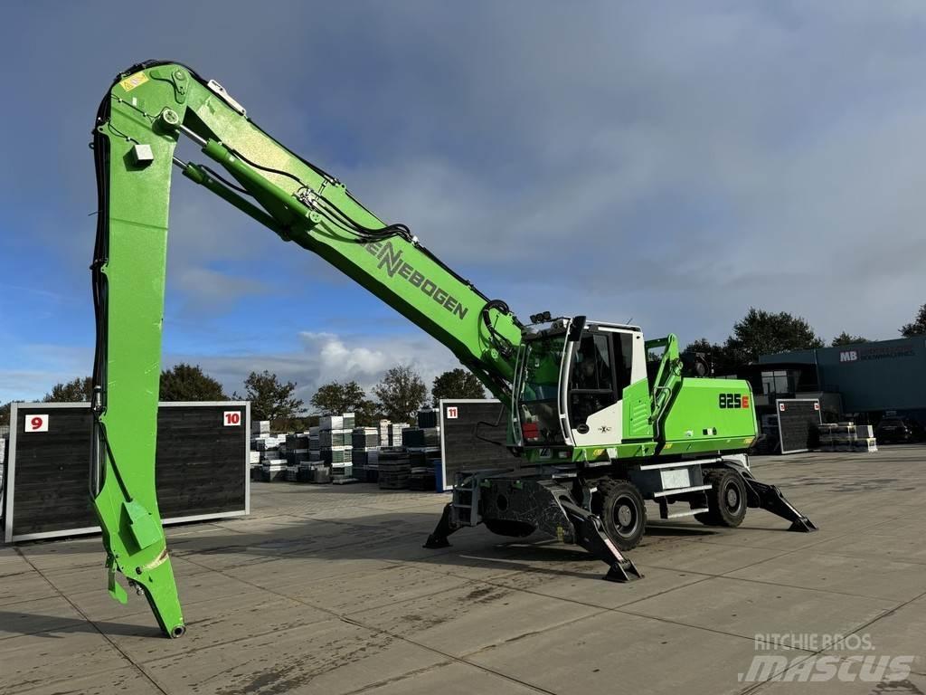 Sennebogen 825M E Movimentazione rifiuti