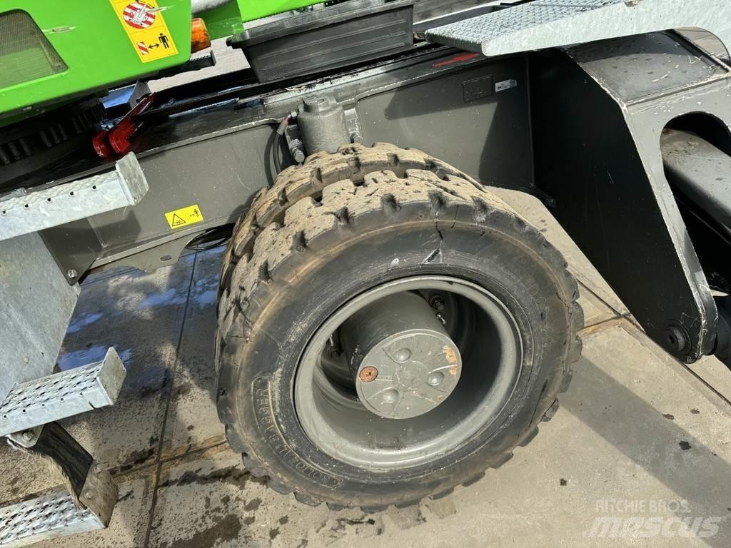 Sennebogen 825M E Movimentazione rifiuti