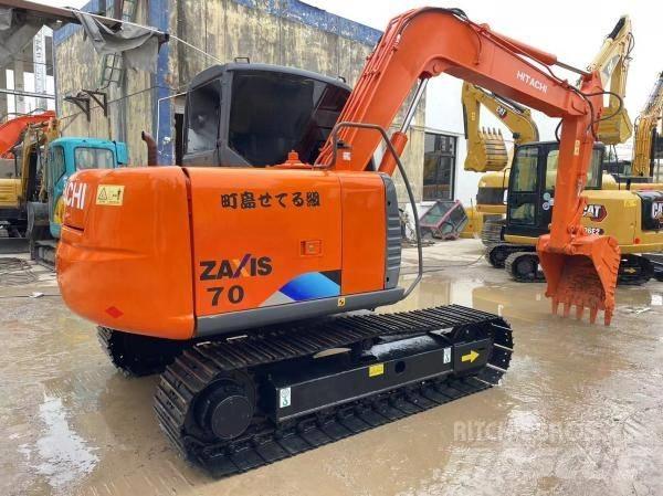 Hitachi Zaxis 70 Escavatori cingolati