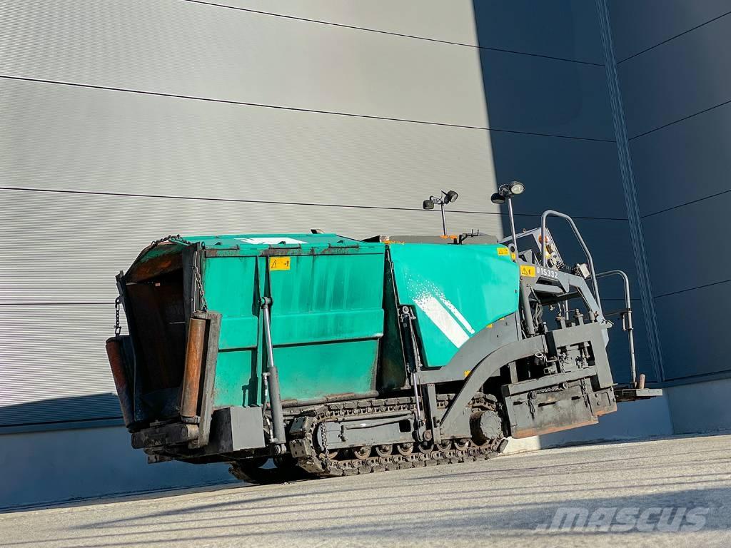 Vögele SUPER 800 Finitrici