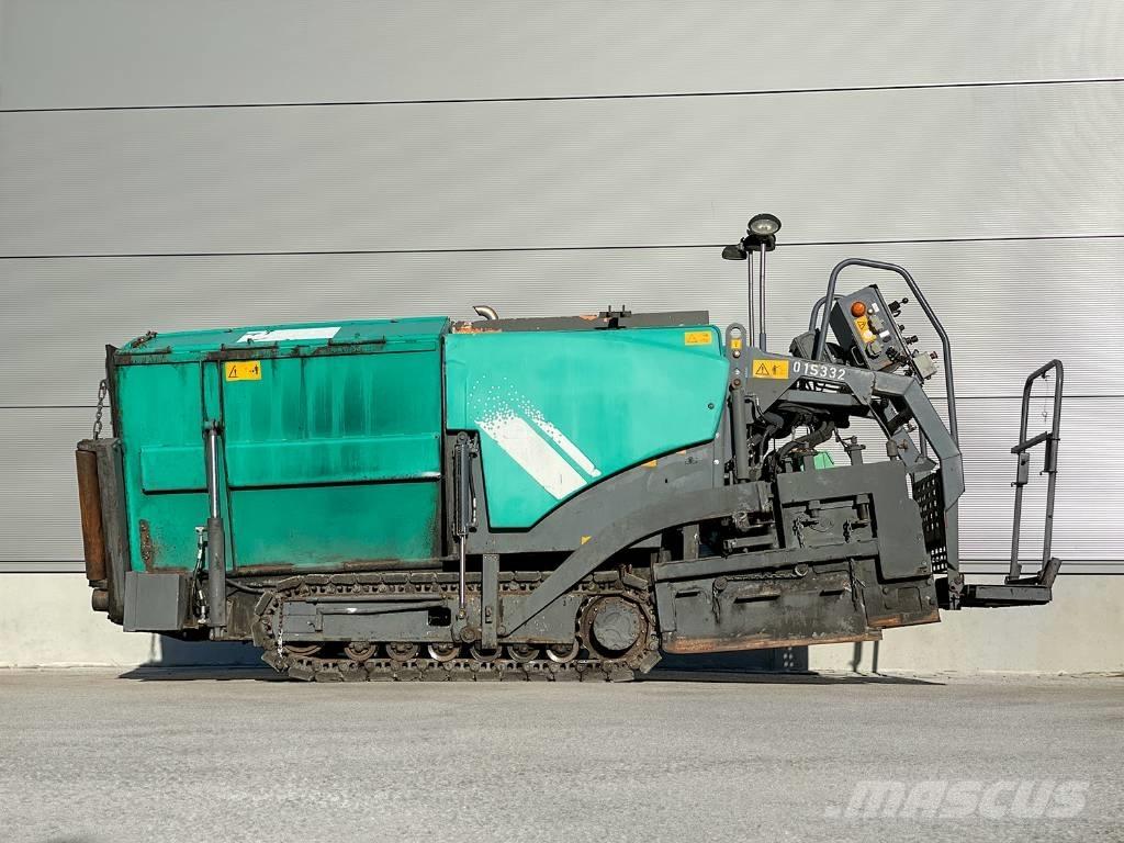 Vögele SUPER 800 Finitrici