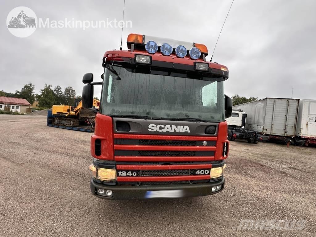 Scania 124 G 400 Camion ribaltabili