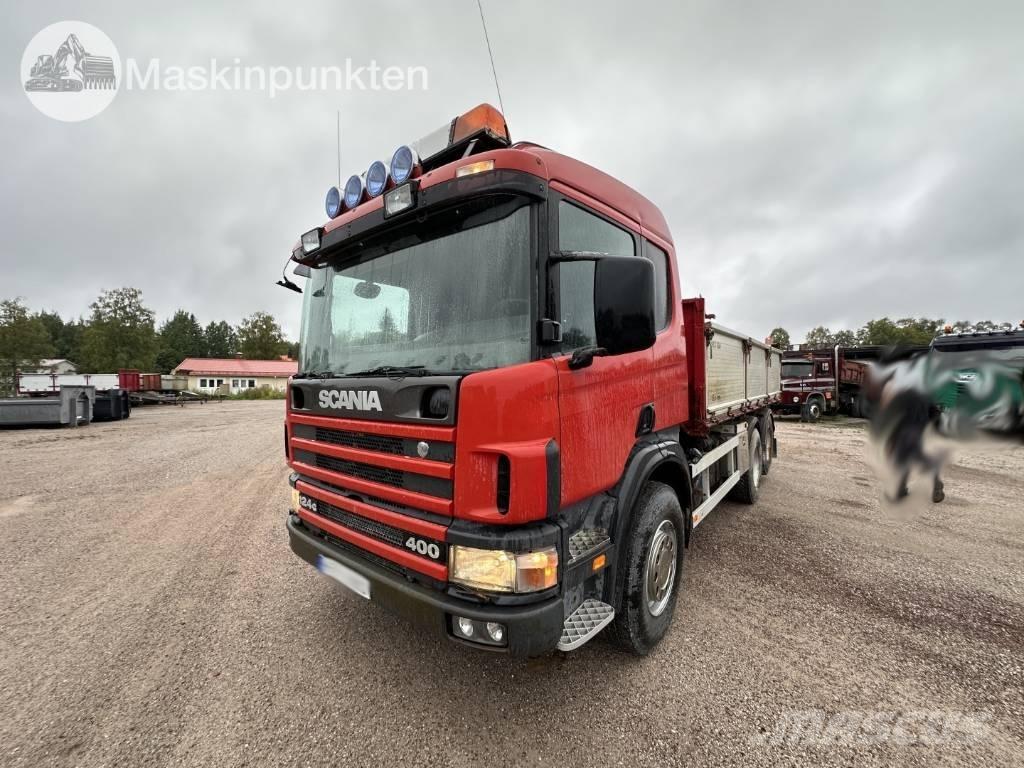 Scania 124 G 400 Camion ribaltabili