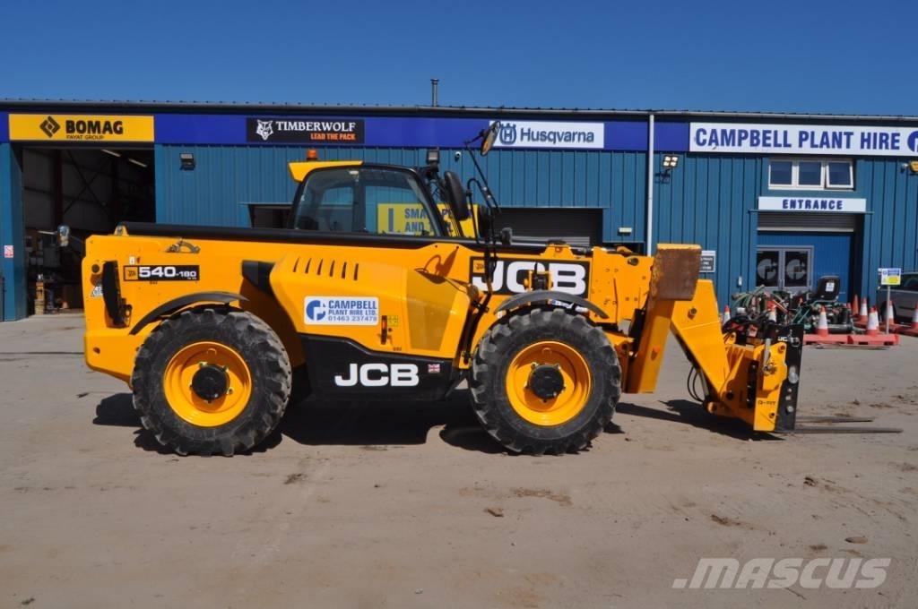 JCB 540-180 Sollevatori telescopici