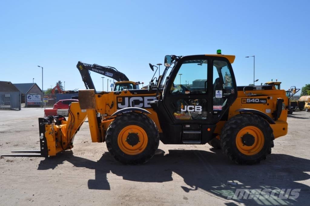JCB 540-180 Sollevatori telescopici