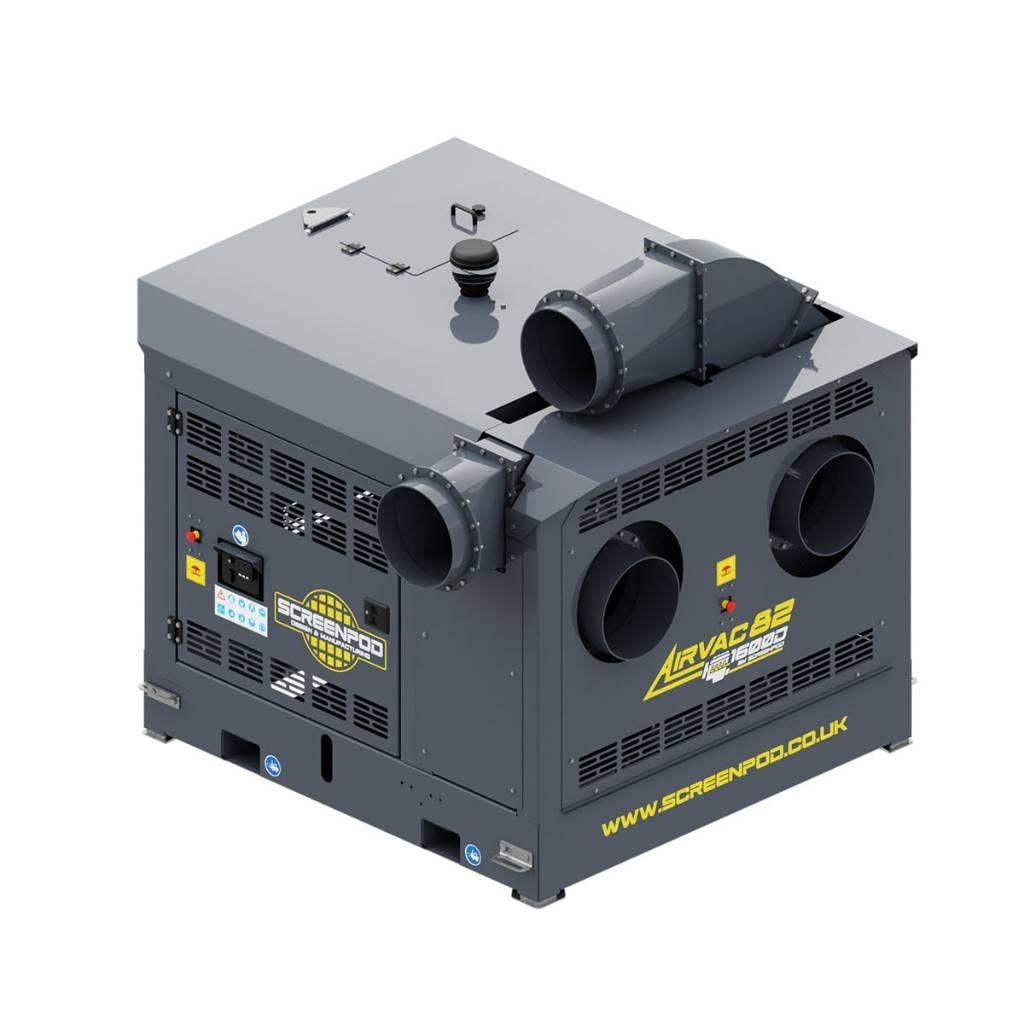 Screenpod Airvac 82 Separazione rifiuti