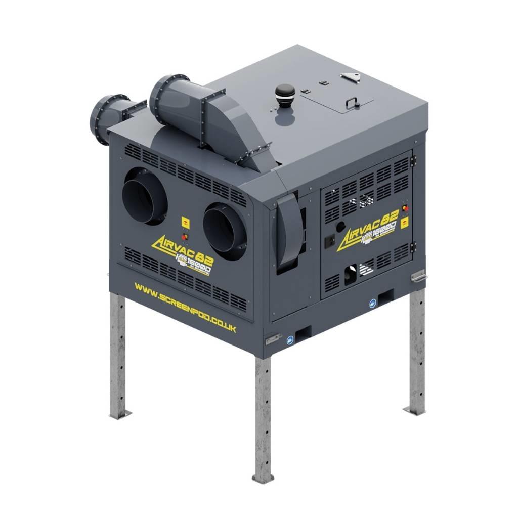 Screenpod Airvac 82 Separazione rifiuti