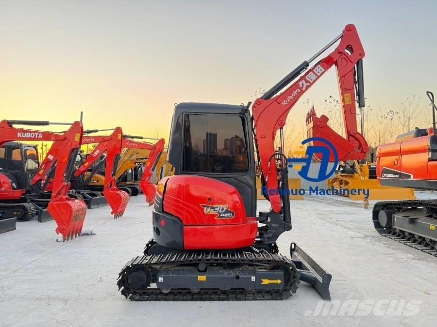 Kubota U 30 Miniescavatori