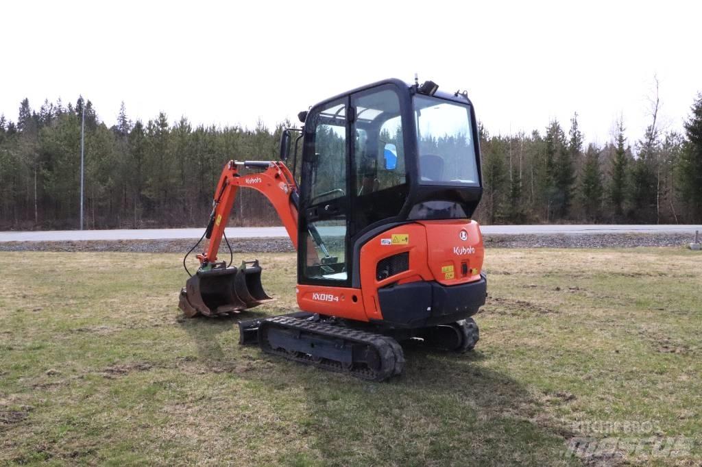 Kubota KX019-4 Miniescavatori