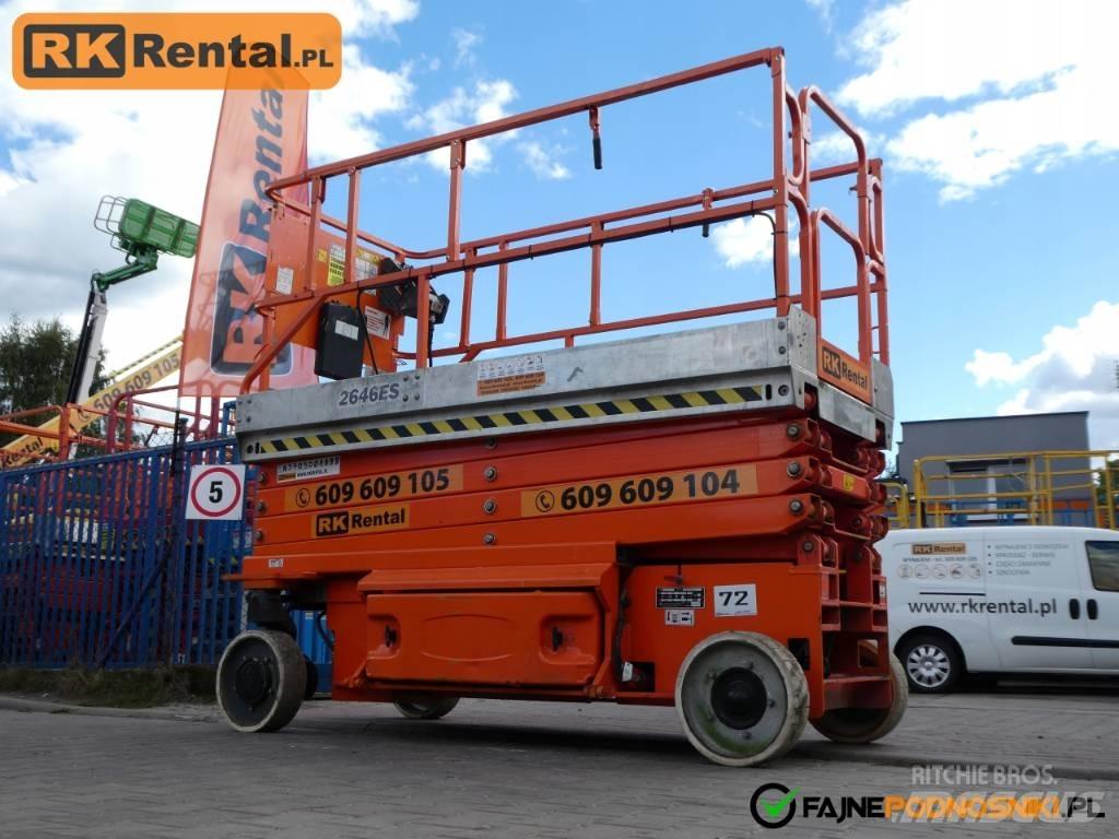 JLG 2646 ES Piattaforme a pantografo