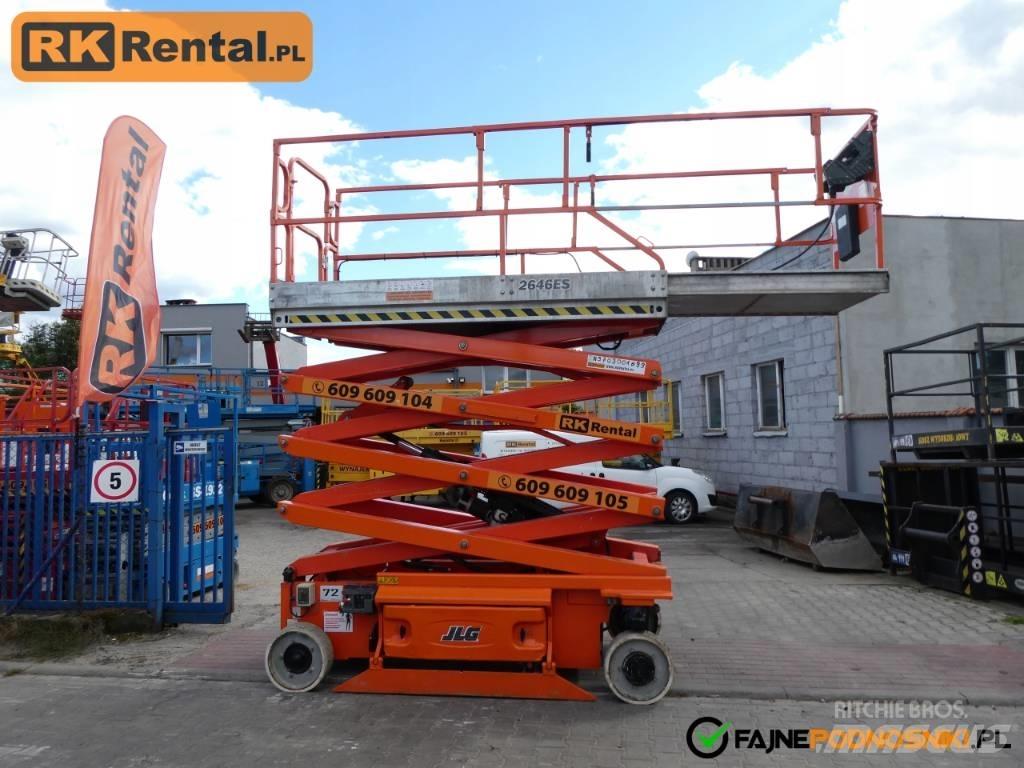 JLG 2646 ES Piattaforme a pantografo