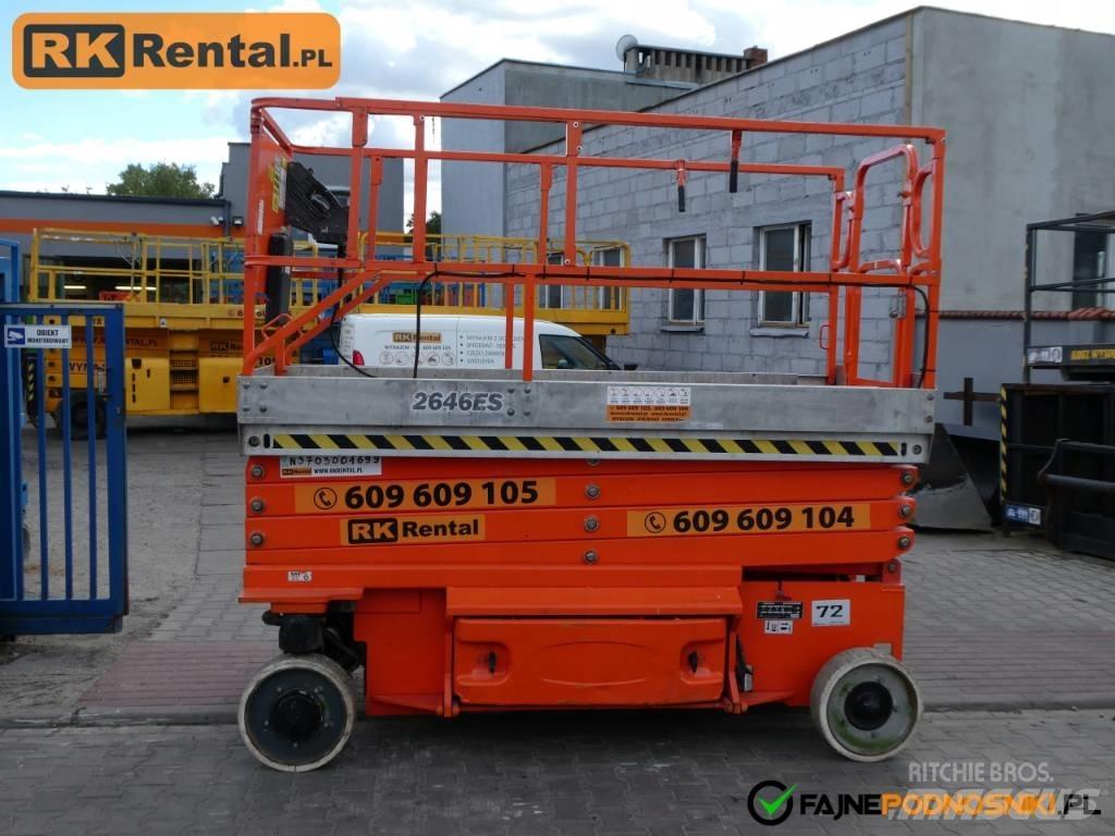JLG 2646 ES Piattaforme a pantografo