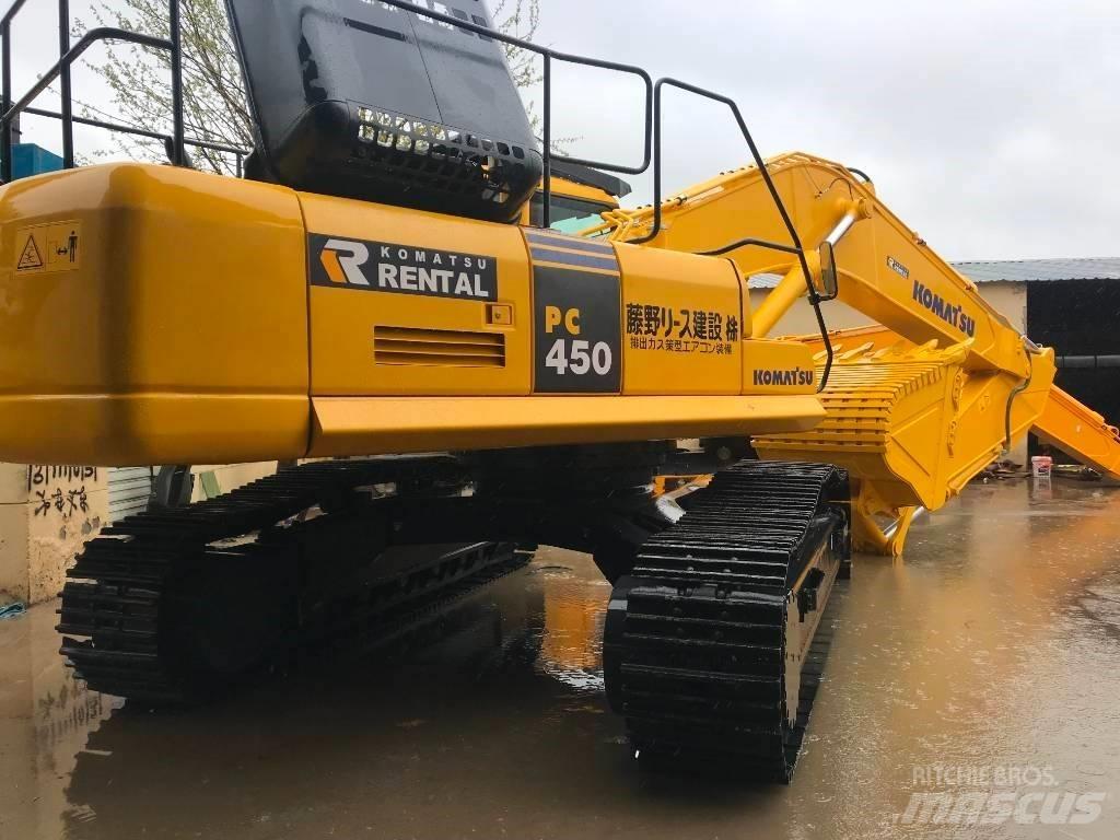 Komatsu PC450-7 Escavatori cingolati
