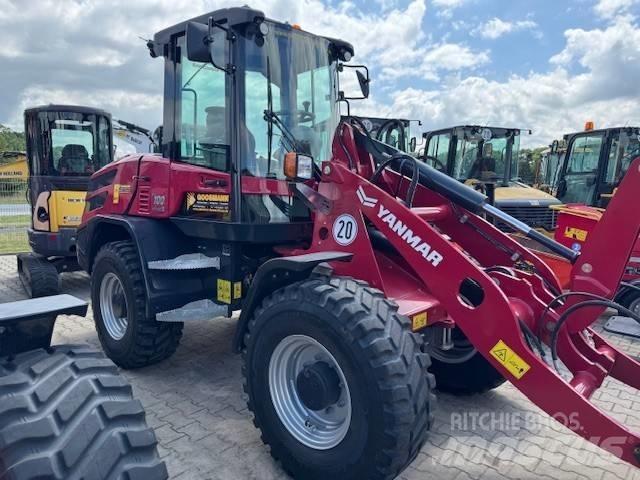Yanmar V 100-5 Pale gommate