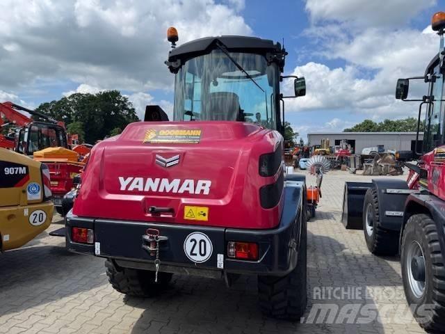 Yanmar V 100-5 Pale gommate