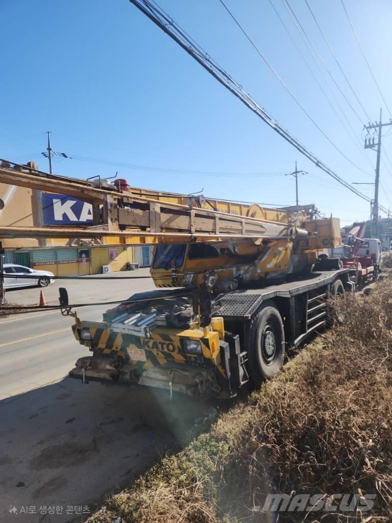 Kato SS 500 Gru per terreni difficili