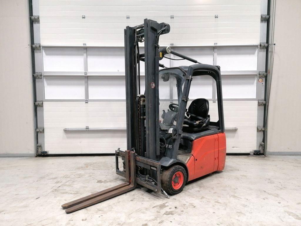 Linde E16C-00 Carrelli elevatori elettrici