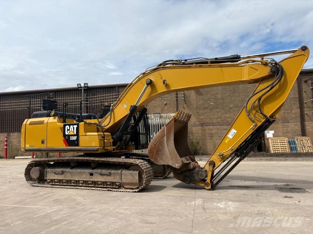 CAT 336 F L Escavatori cingolati